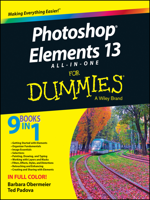 Title details for Photoshop Elements 13 All-in-One For Dummies by Barbara Obermeier - Wait list